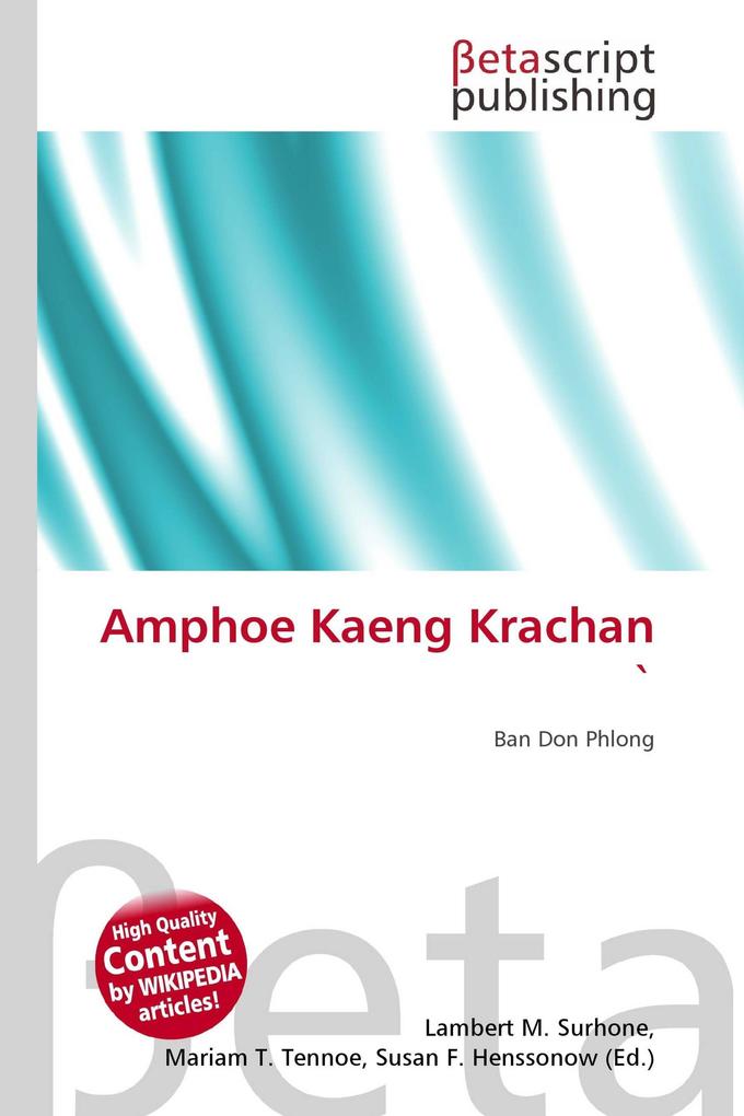 Amphoe Kaeng Krachan '