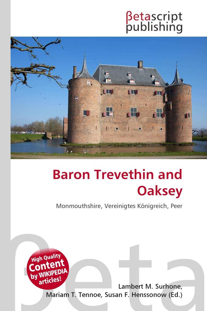 Baron Trevethin and Oaksey
