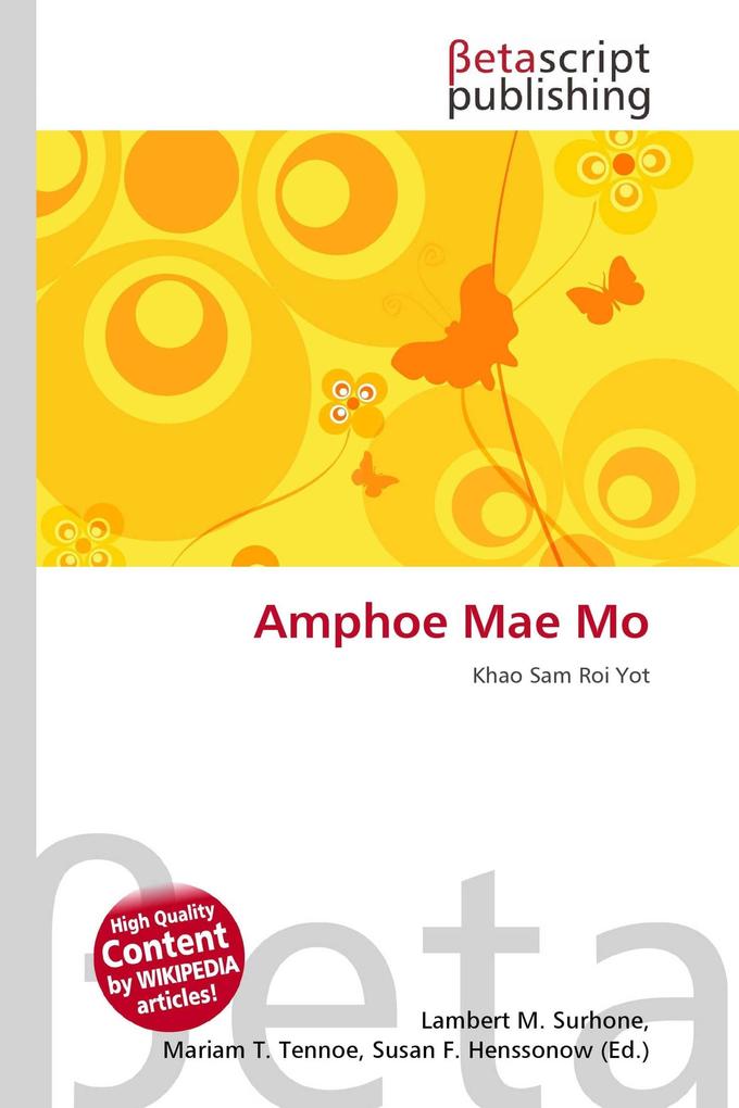 Amphoe Mae Mo