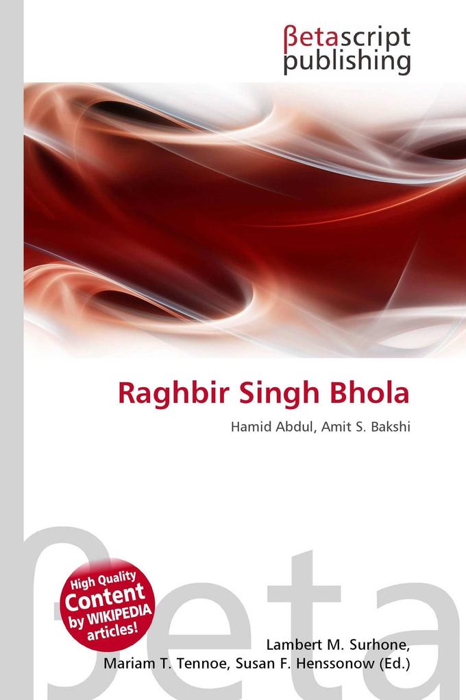 Raghbir Singh Bhola