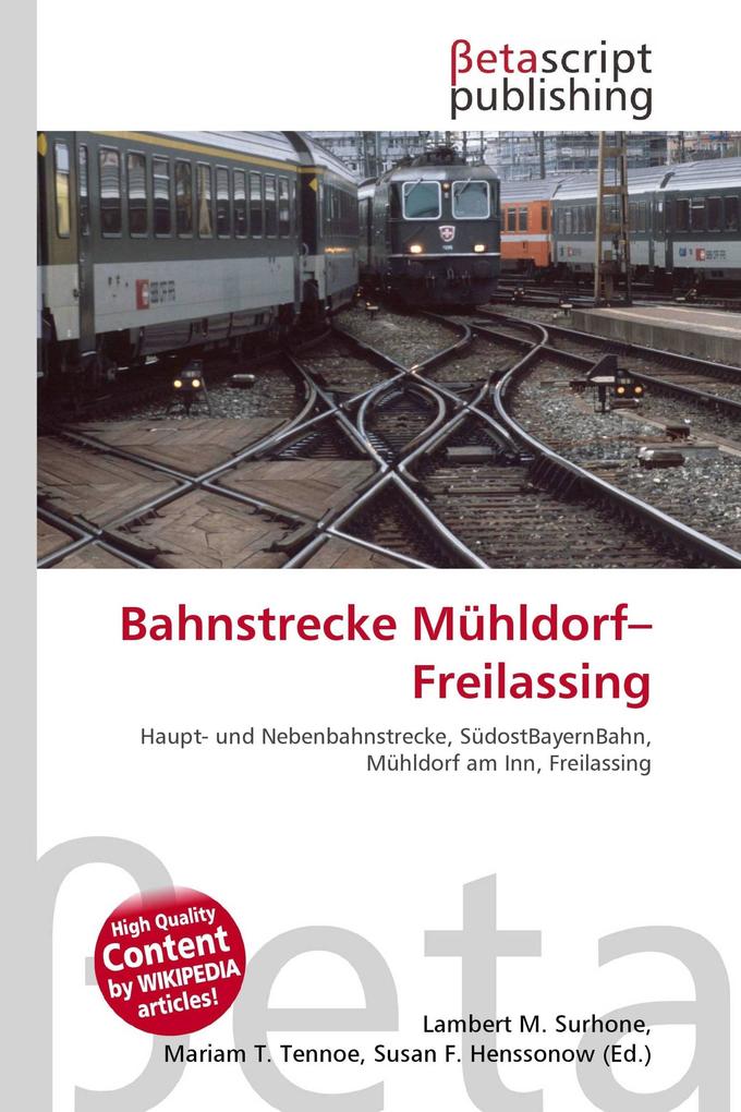 Bahnstrecke Mühldorf-Freilassing