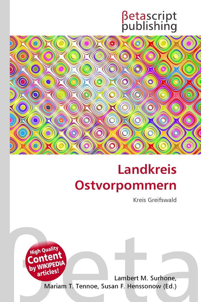 Landkreis Ostvorpommern