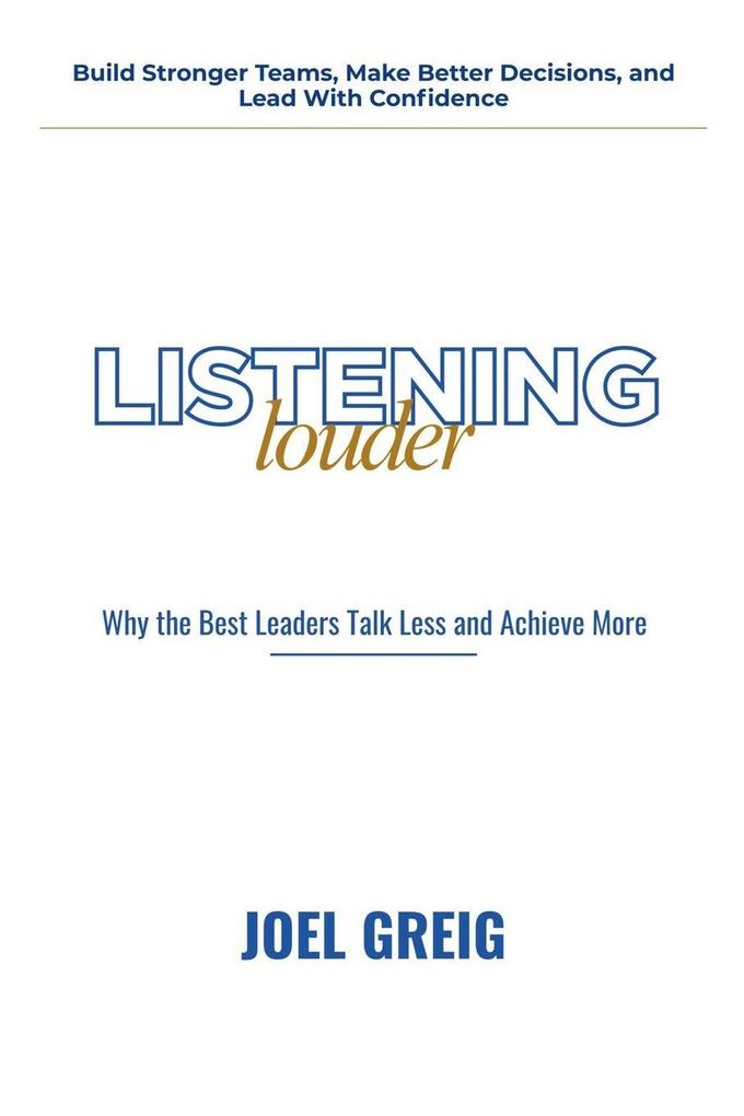 Listening Louder