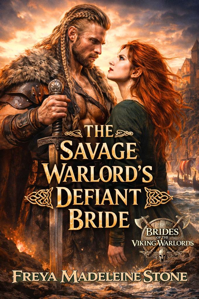 The Savage Warlord's Defiant Bride