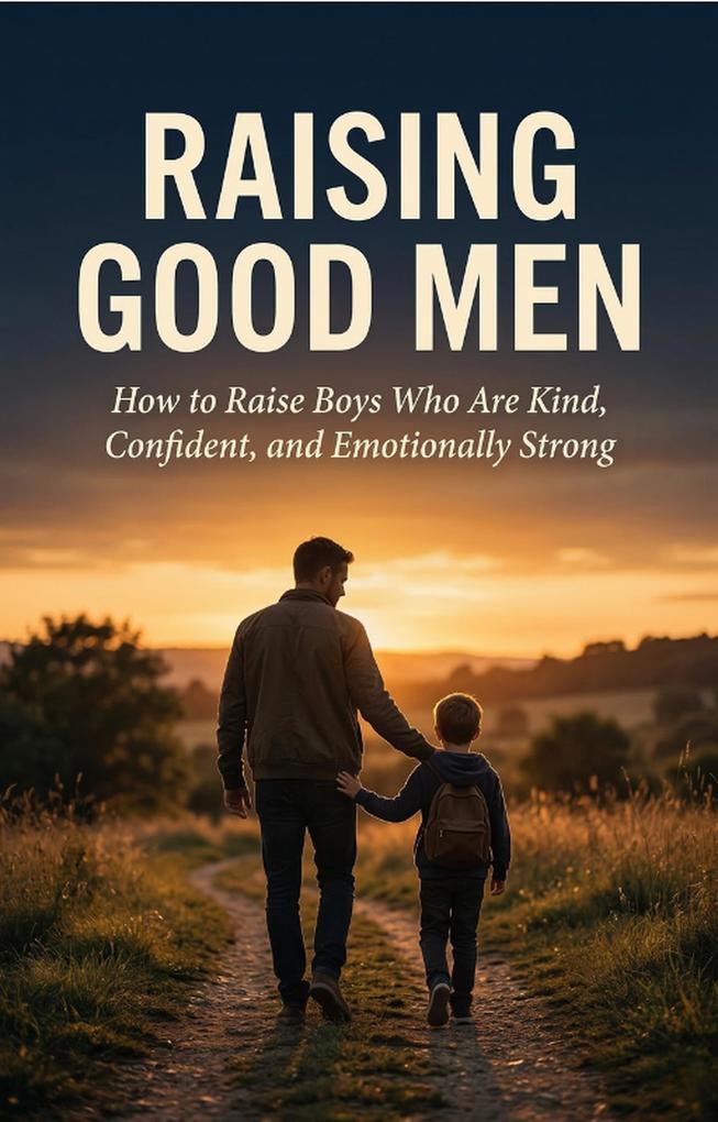 Raising Good Men: Raise Boys Who Are Kind Confident and Emotionally Strong