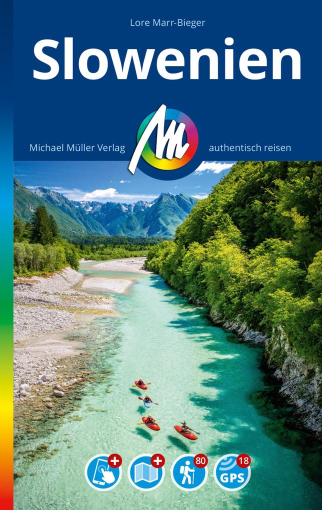 MICHAEL MÜLLER REISEFÜHRER Slowenien