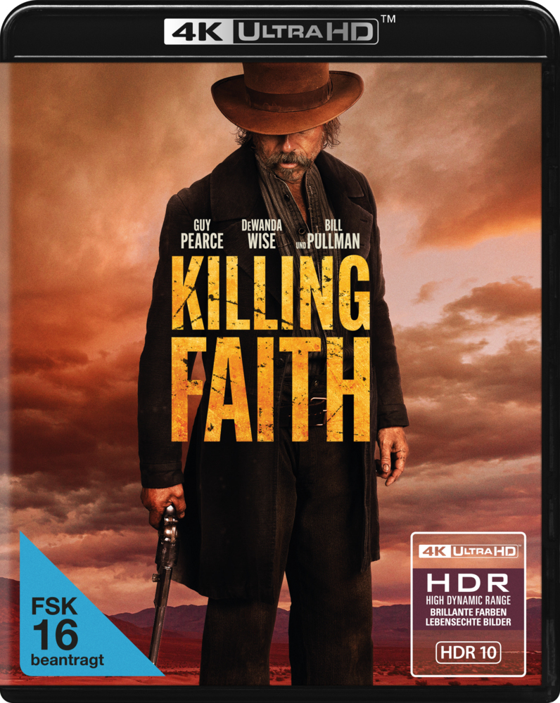 Killing Faith1 4K UHD-Blu-ray