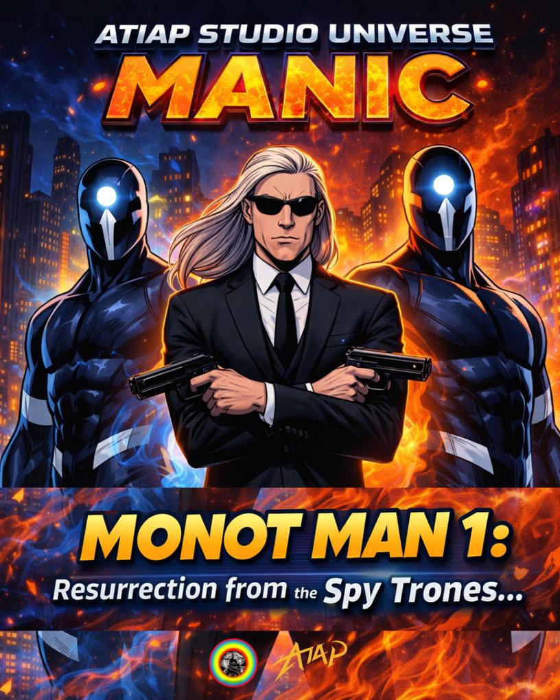 ATIAP - Monot Man 1: Resurrection from the Spy Trones (MM1 #1)