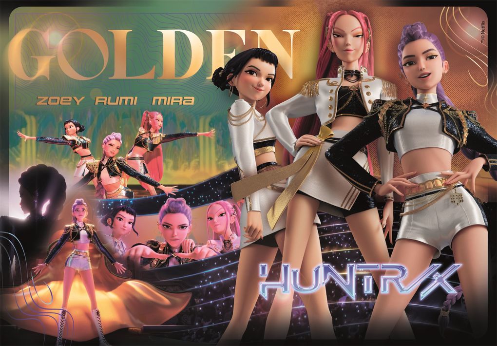 1000 T High Quality Collection Compact KPop Demon Hunters