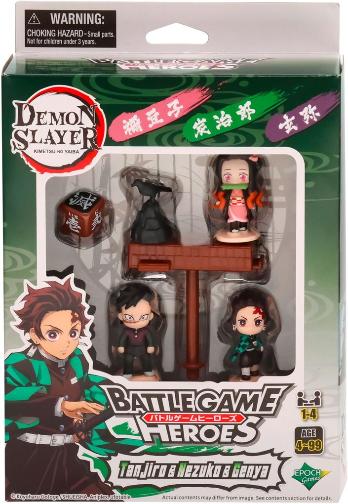 DEMON SLAYER Tanjiro & Nezuko & Genya