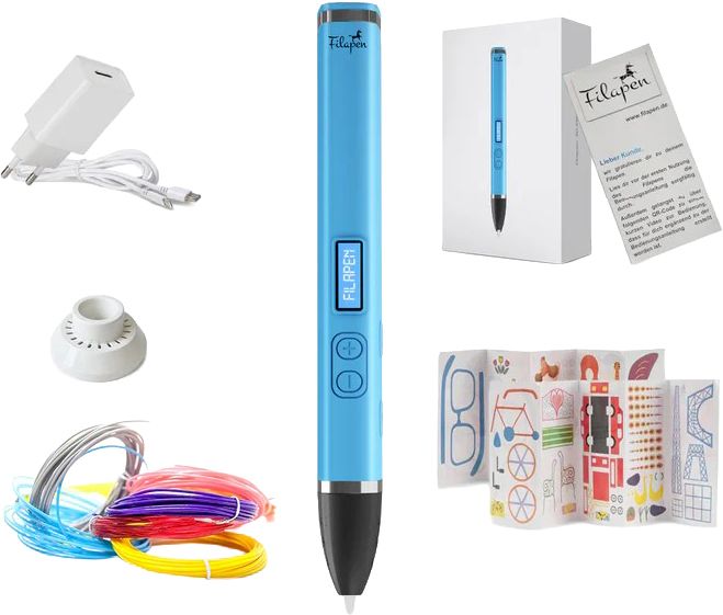Filapen digital Stift blue