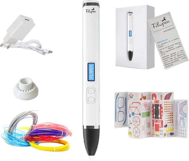 Filapen Digitaler Stift Weiß