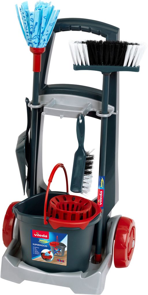 Klein Theo 6821 Vileda Besenwagen