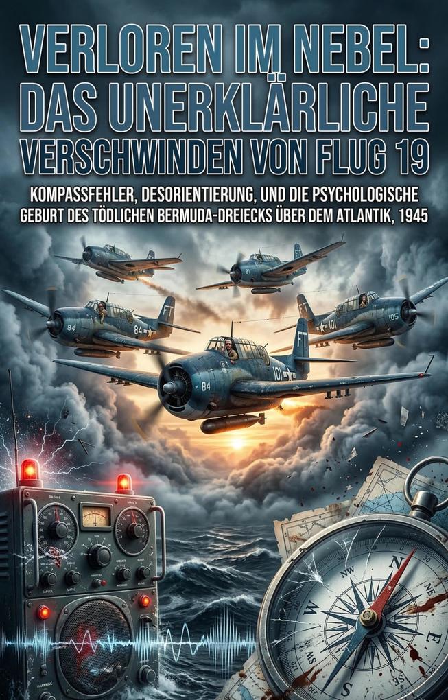 Verloren im Nebel: Das unerklärliche Verschwinden von Flug 19