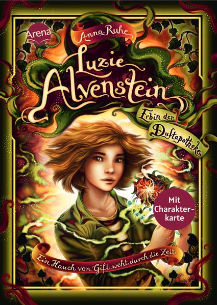 Luzie Alvenstein - Erbin der Duftapotheke (3). Ein Hauch von Gift weht durch die Zeit