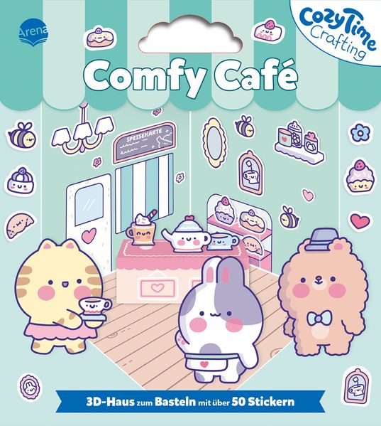 Cozy Time Crafting. Comfy Café