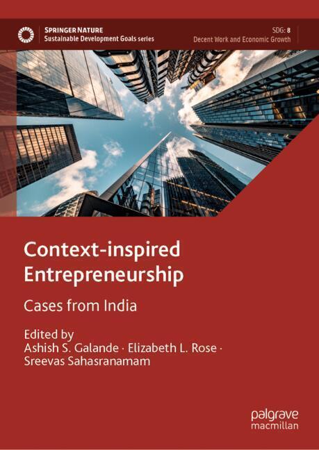 Context-inspired Entrepreneurship