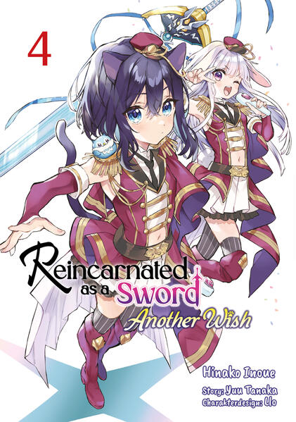 Reincarnated as a Sword: Another Wish - Band 04 (deutsche Ausgabe)