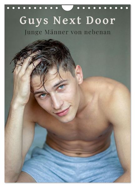 Guys Next Door - Junge Männer von nebenan (Wandkalender 2027 DIN A4 hoch) CALVENDO Monatskalender
