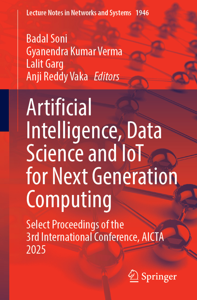 Artificial Intelligence Data Science and IoT for Next Generation Computing
