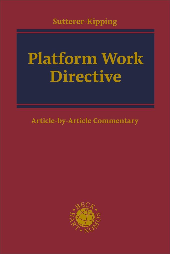Platform Work Directive