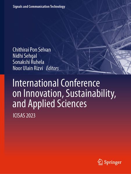 International Conference on Innovation Sustainability and Applied Sciences