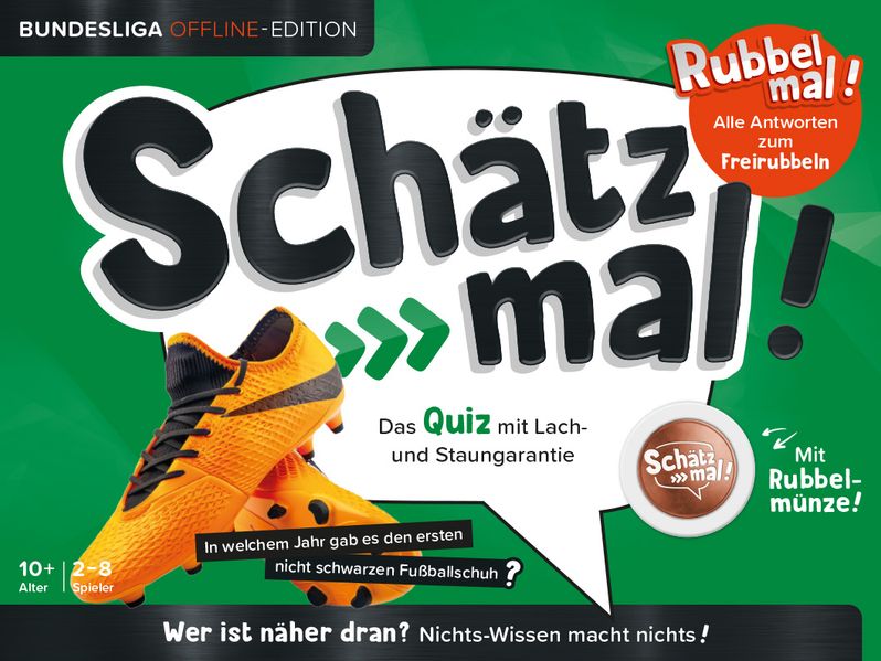 Schätz mal! Bundesliga Offline Edition