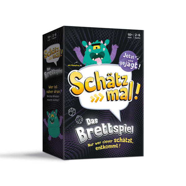 Schätz mal! Das Brettspiel