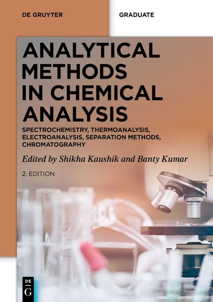 Analytical Methods in Chemical Analysis