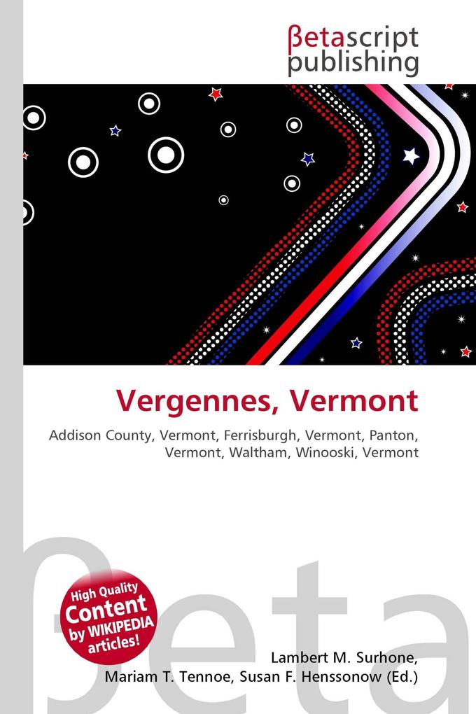 Vergennes Vermont