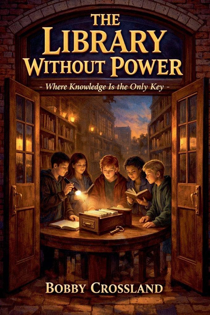 The Library Without Power Where Knowledge Is The Only Key