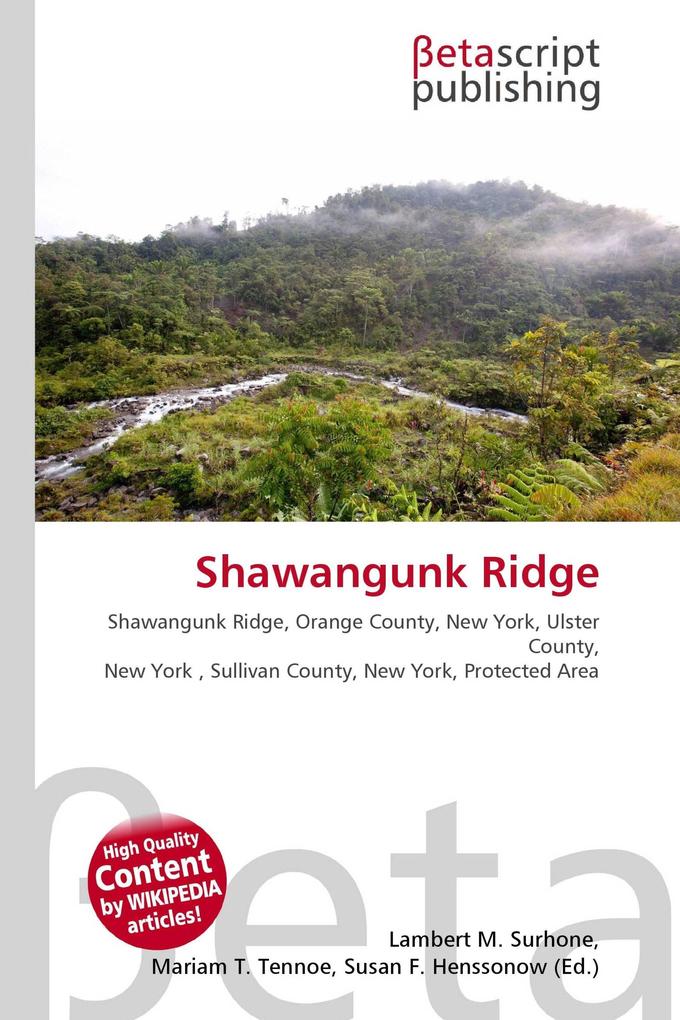 Shawangunk Ridge
