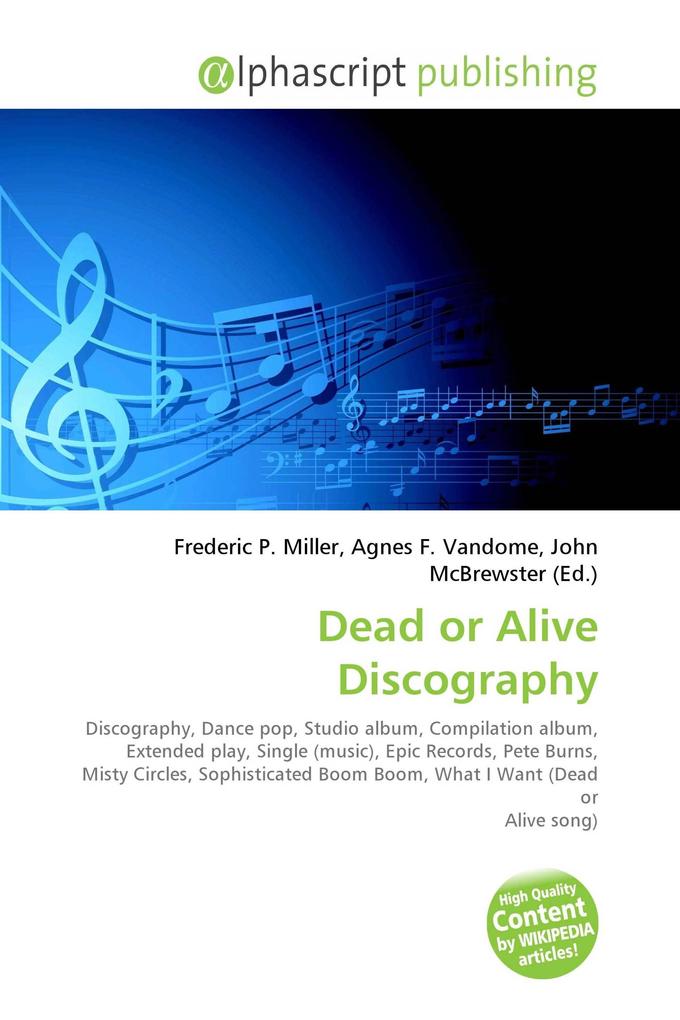 Dead or Alive Discography