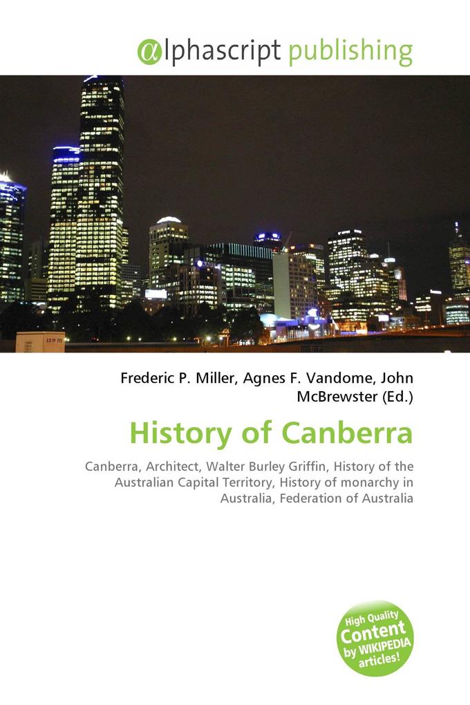 History of Canberra
