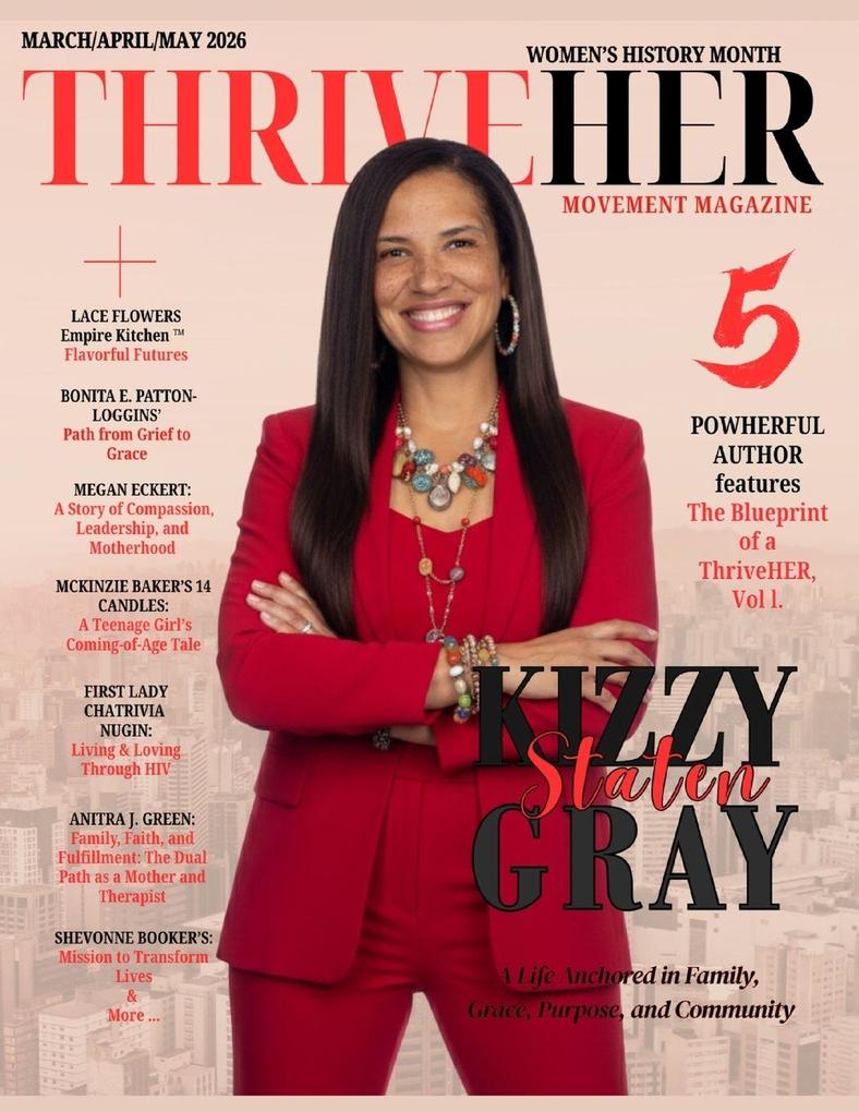 ThriveHER Movement Magazine March Edition