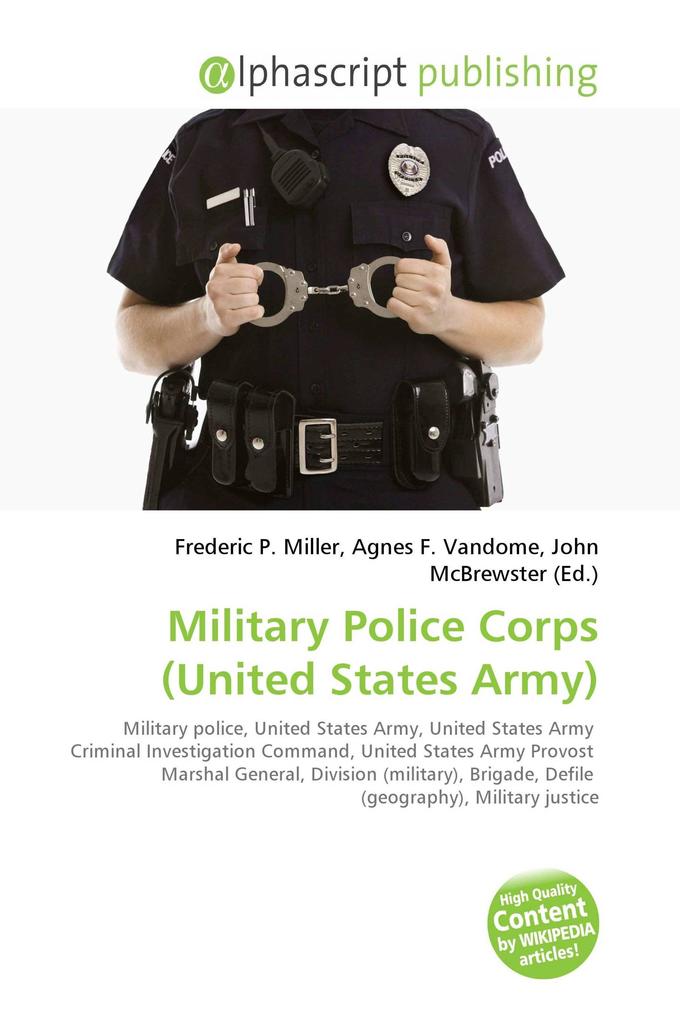 Military Police Corps (United States Army)