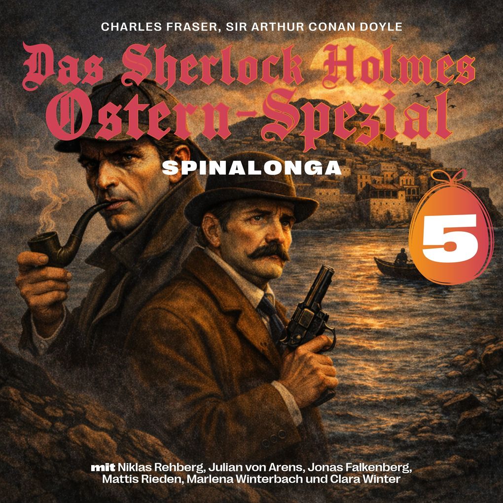 Das Sherlock Holmes Ostern-Spezial (Spinalonga 5)