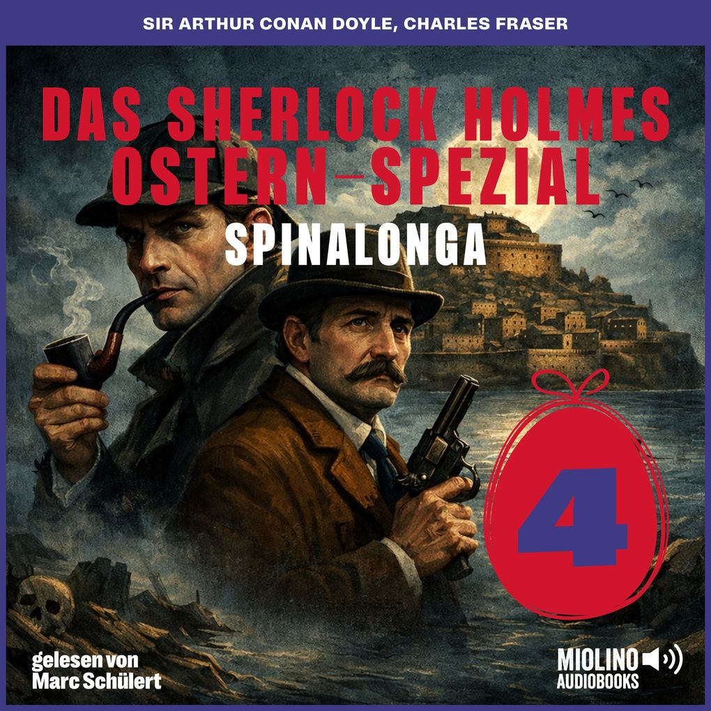 Das Sherlock Holmes Ostern-Spezial (Spinalonga Folge 4)