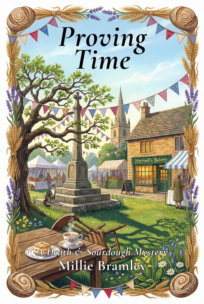 Proving Time (Death & Sourdough #2)