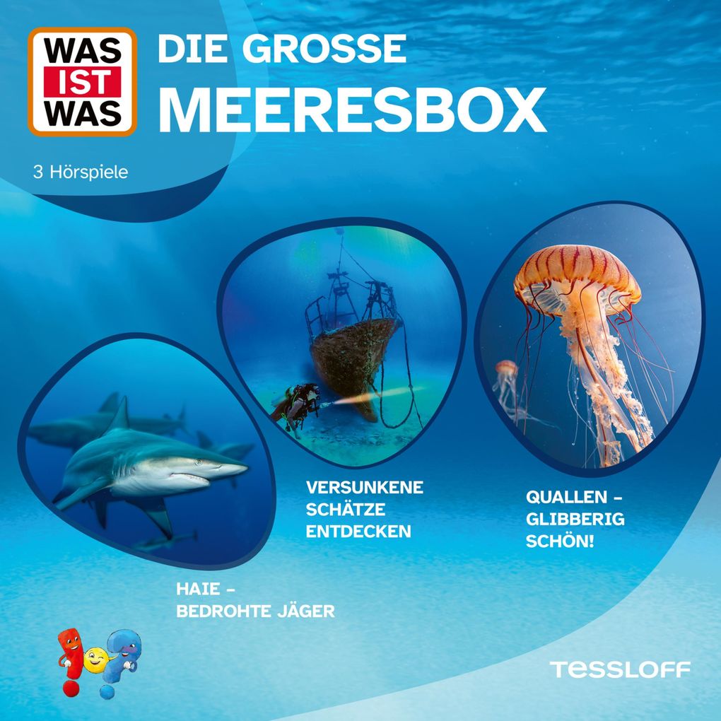 WAS IST WAS Hörspielbox: Die große Meeresbox