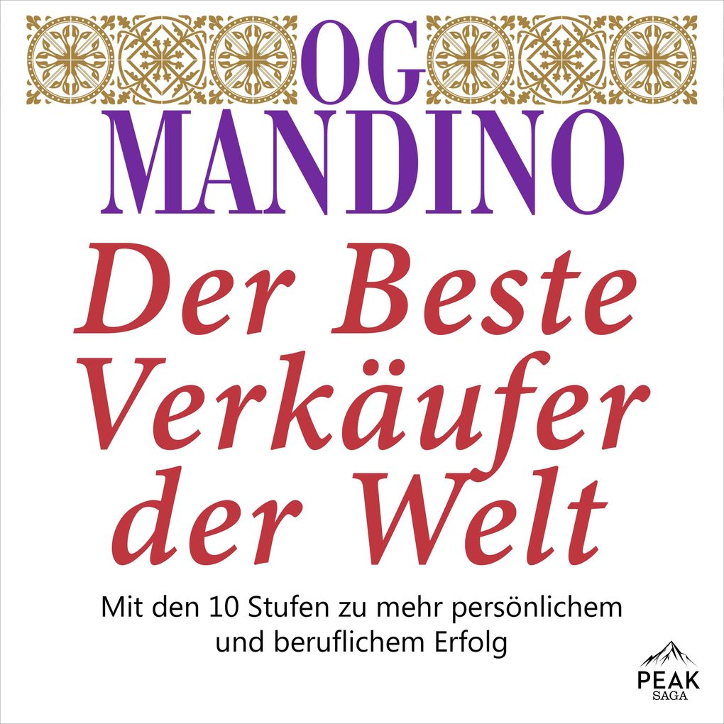 Der beste Verkäufer der Welt. Die Erfolgsgeschichte des Kaufmanns Hafid