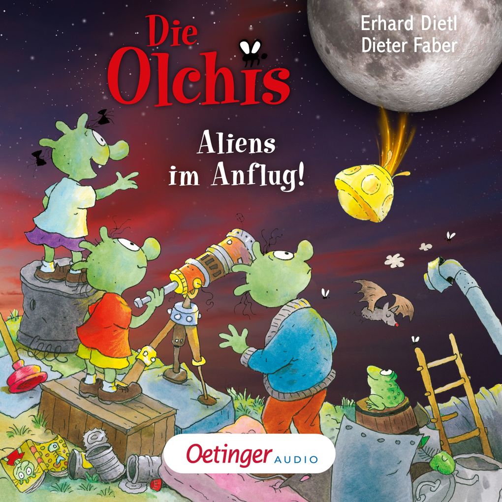 Die Olchis. Aliens im Anflug!