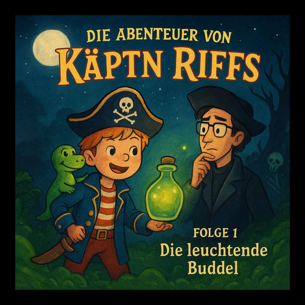 Folge 1: Die leuchtende Buddel