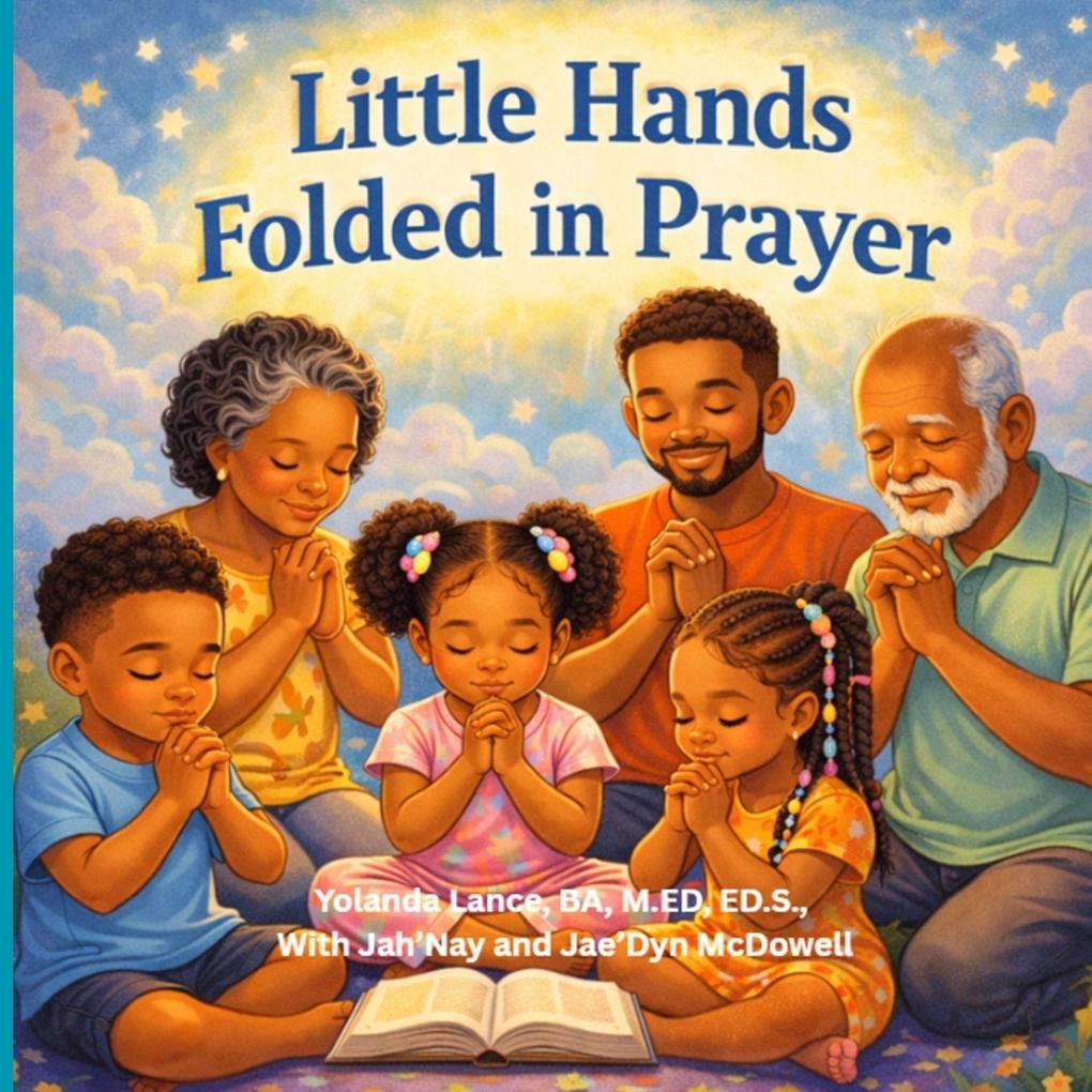 Little Hands Folded in Prayer