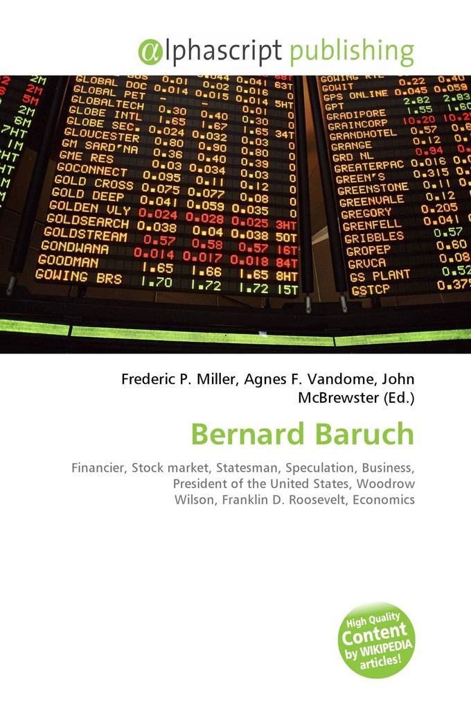 Bernard Baruch