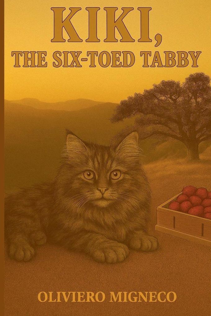 KIKI The Six-Toed Tabby