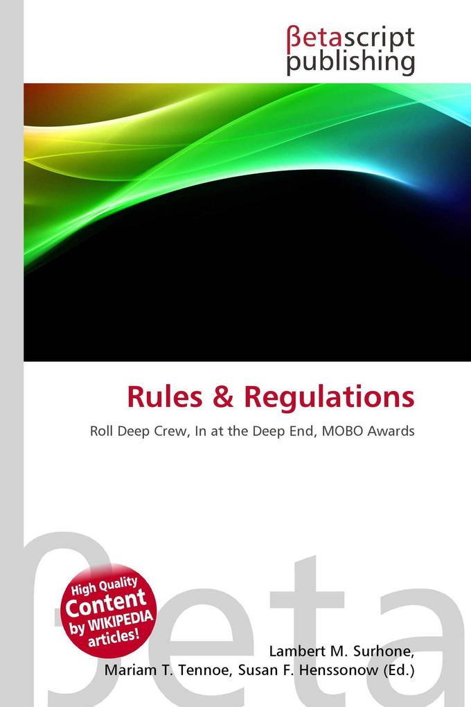 Rules & Regulations