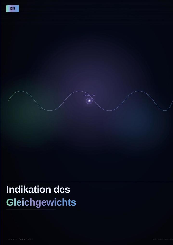 Indikation des Gleichgewichts
