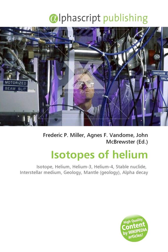 Isotopes of helium