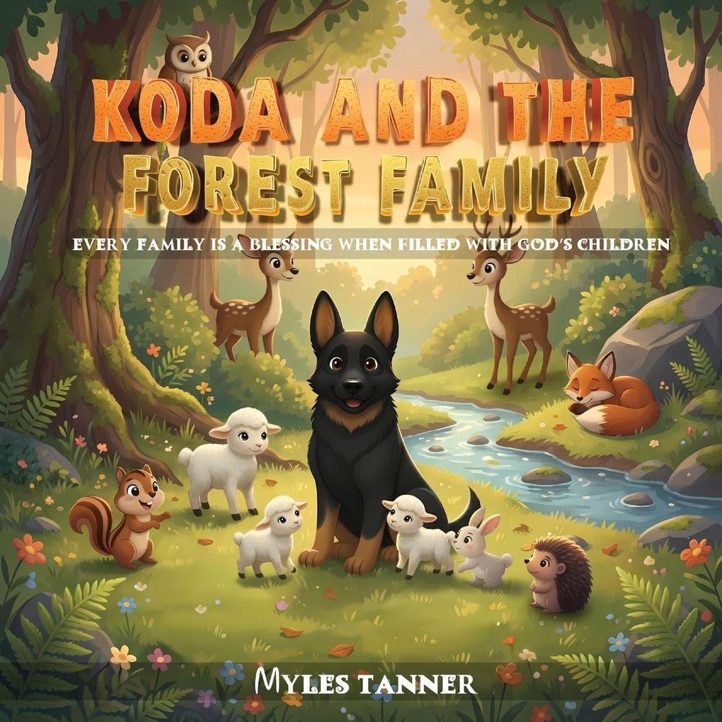 KODA AND THE FOREST FAMILY